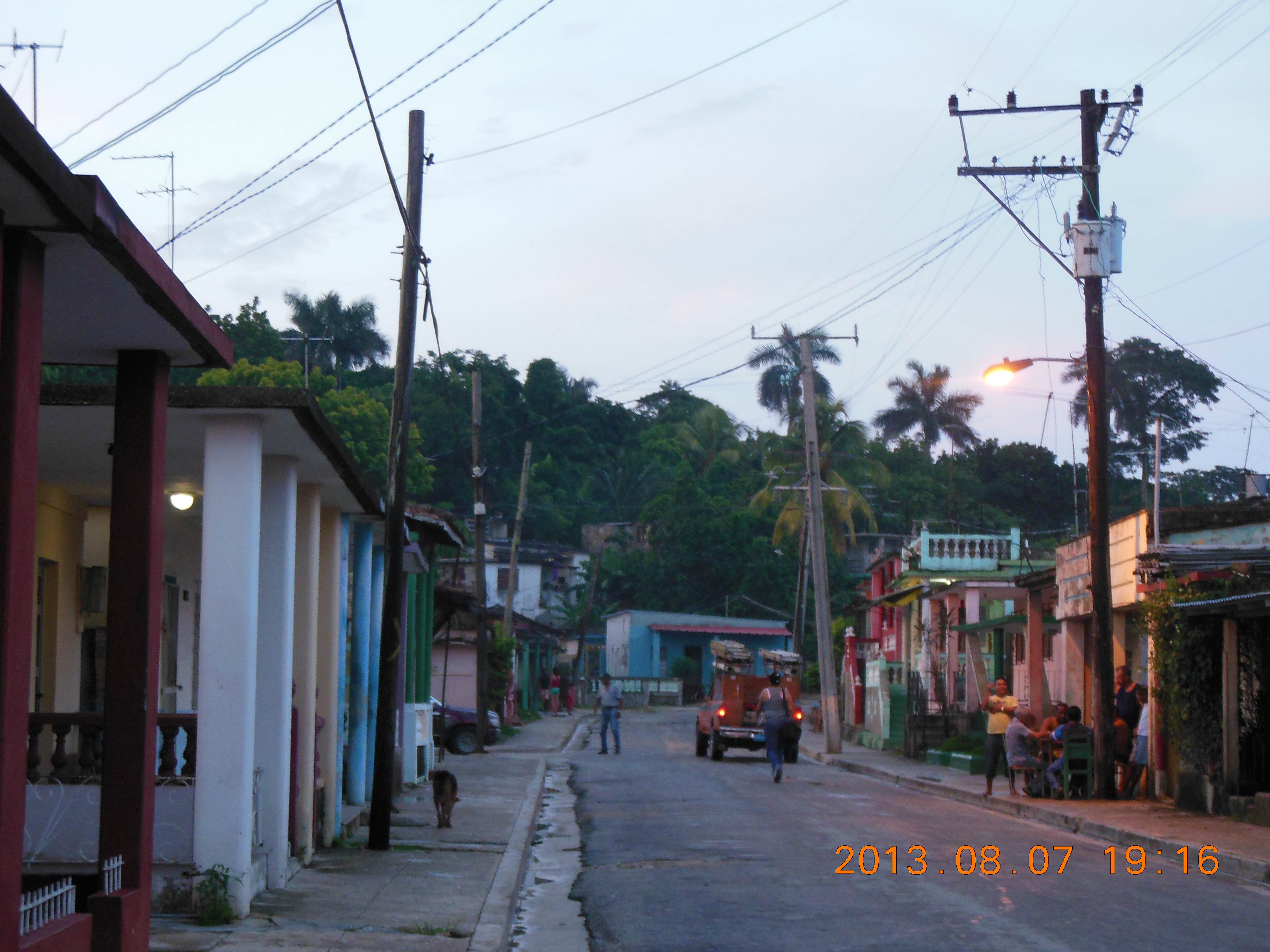 Streetside Cuba